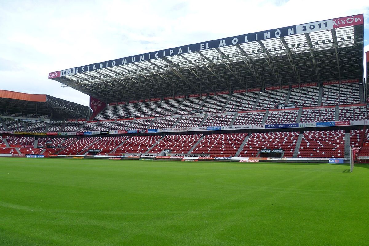 Estadio El Molinón-Enrique Castro “Quini”